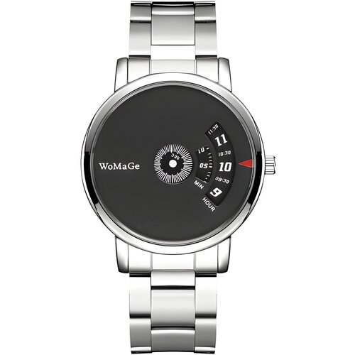 Womage Sat OW-22631 - Srebrna / Crna Cijene