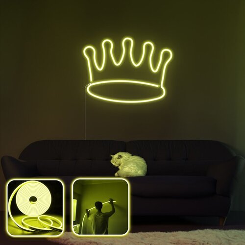 Atelier Del Sofa zidno led osvetljenje king, 300 cm, IP67, 12V, žuto Cene