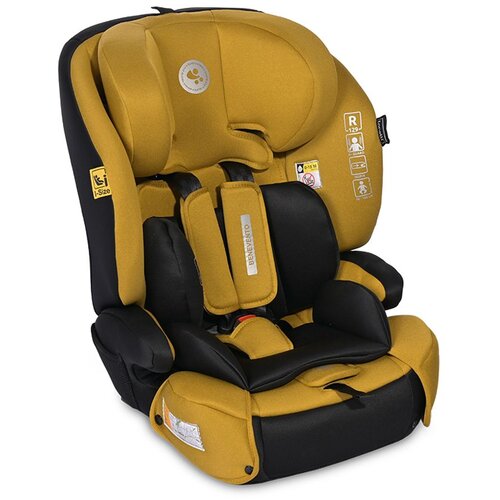 Lorelli BENEVENTO Autosjedalica Lemon Curry 0-12 godina/0-36 kg (0+/1/2/3) Slike