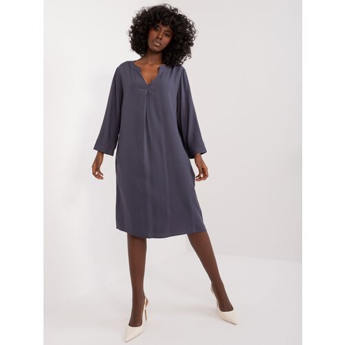 Sublevel Dress-D73761M30430A-navy blue Cijene