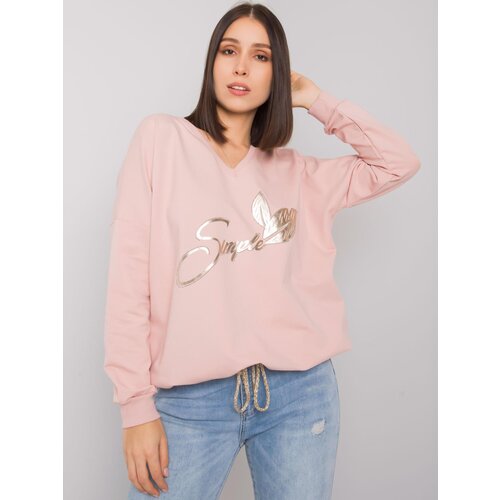 RELEVANCE Blouse-RV-BZ-7276.77-light pink Cene
