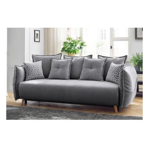 Atelier Del Sofa trosed puffy grey Slike