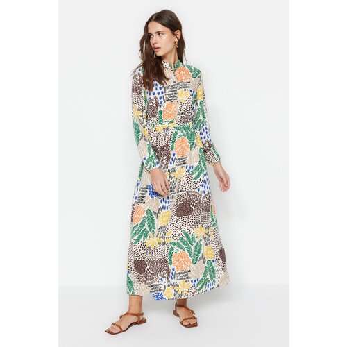 Trendyol Dress - Multi-color - Basic Slike