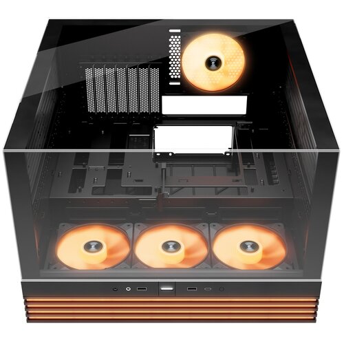 Be Quiet! light base 600 lx (bgw67) rgb midi-atx okno črno ohi&amp;scaron;je Slike