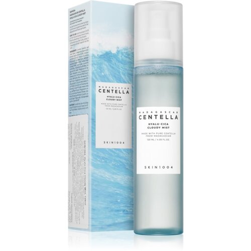 SKIN1004 Madagascar Centella Hyalu-Cica Cloudy Mist vlažilna meglica s pomirjajočim učinkom 120 ml Slike