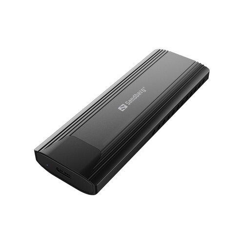 Sandberg vanjsko SSD kućište - USB 3.2 Case for M.2+NVMe SSD (USB-C; M.2/NVMe; Max.:2TB, crno) Cene
