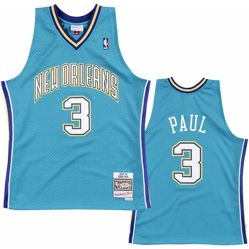 Mitchell And Ness chris paul 3 new orleans hornets 2005-06 mitchell & ness swingman dres