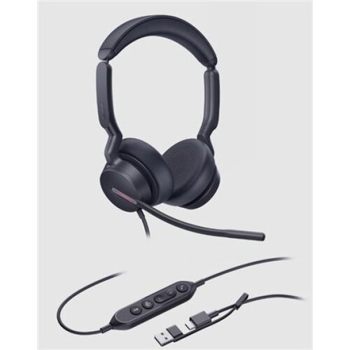 Yealink UH46 Dual Teams USB-C/A Slu&scaron;alice ( 0001427364 ) Cene