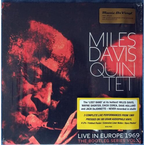 Davis, Miles - Bootleg Series 2: Live In Europe 1969 (4LP
