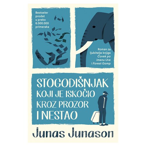 Laguna Junas Junason
 - Stogodišnjak koji je iskočio kroz prozor i nestao Slike