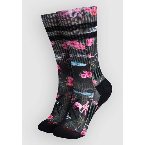 Loose Riders Flamingos Nogavice pink Slike
