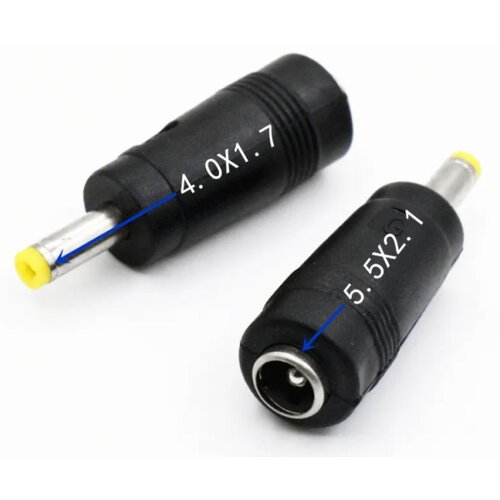Gmb NPC-5.2x2.5mm 4.0x1.7mm Yellow DC to DC 20V Connector (G) Cene