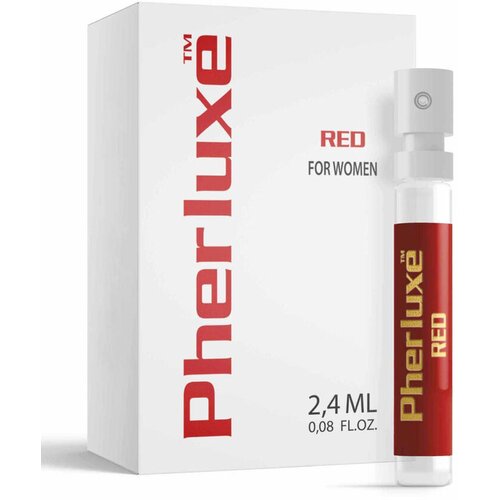  Parfem sa feromonima za žene Pherluxe, 2.4ml, Crveni Slike