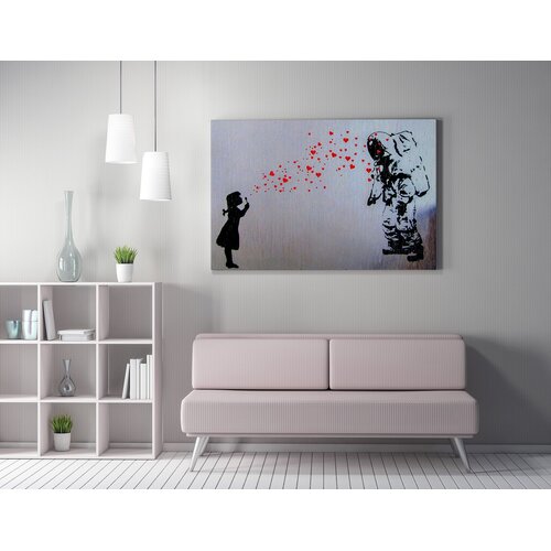  Slika na zidu na platnu 70x100cm Cene