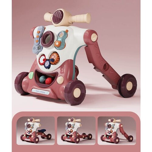 Kikka Boo Guralica Robo 4in1 Beige Cene