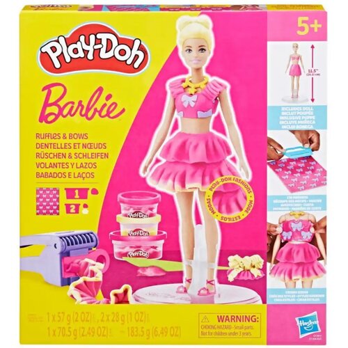 Hasbro Play-Doh: Barbie kovrče i ma&scaron;ne set za modeliranje - Cijene