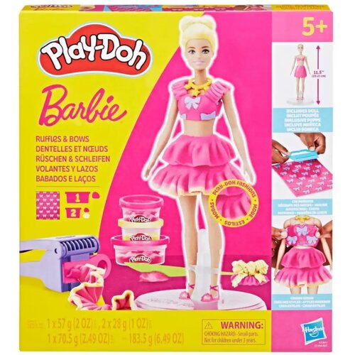 Hasbro Set za igru Play Doh Barbie Cene