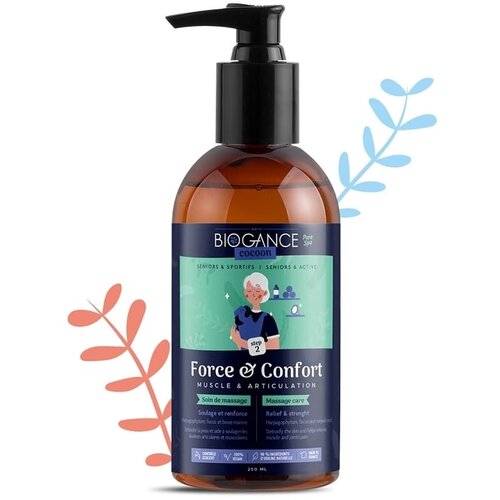 Biogance cocoon force & confort muscle & articulation massage care 250 ml Cene