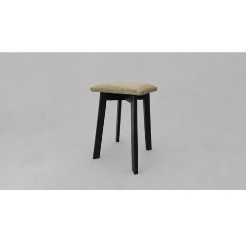  Tabure LUBE 36x36 cm crna/zelena Slike