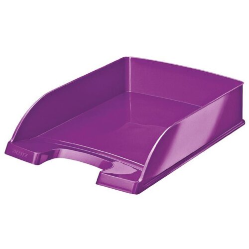 Leitz 52263062 ladica Polistiren Ljubičasto Slike