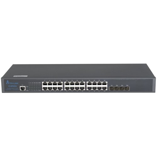 Extralink Switch Chiron 24x RJ45 1000Mb /s, 4x SFP+, L3, managed Cijene