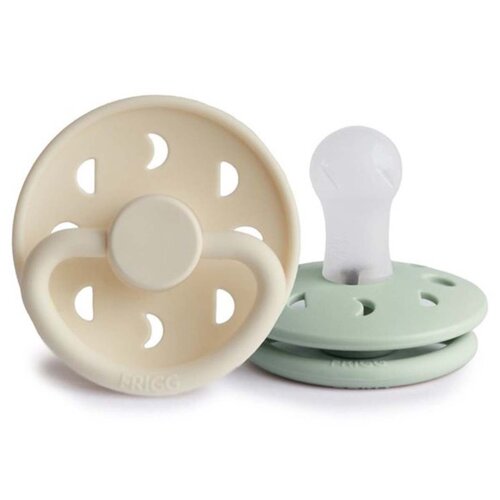 FRIGG® tolažilna duda moon phase silicone cream & sage Cene