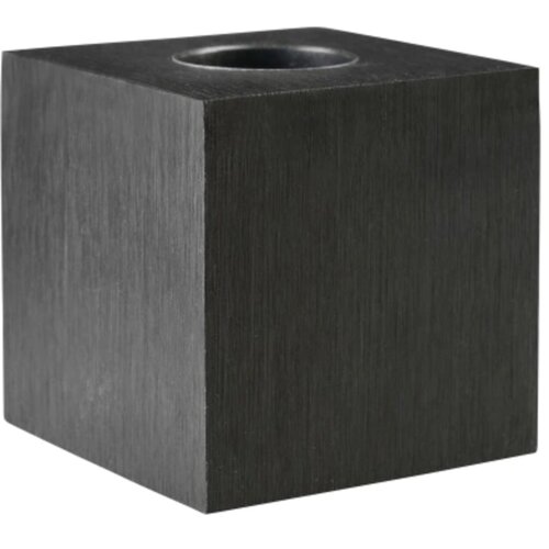 Sompex CUBIC namizna svetilka iz aluminija v obliki kocke - črna Cene