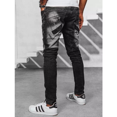 DStreet Black Men's Denim Trousers Cijene