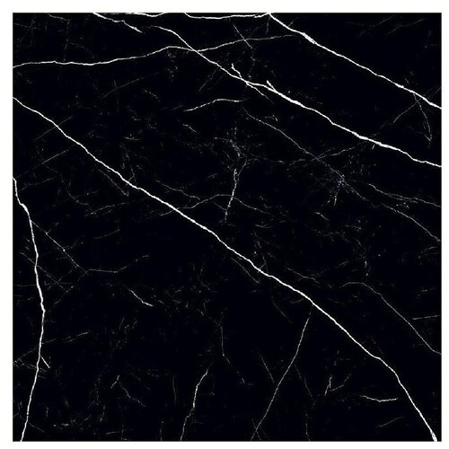  Porculanska pločica Black Marble (80 x 80 cm, Crne boje, Sjaj) Cijene