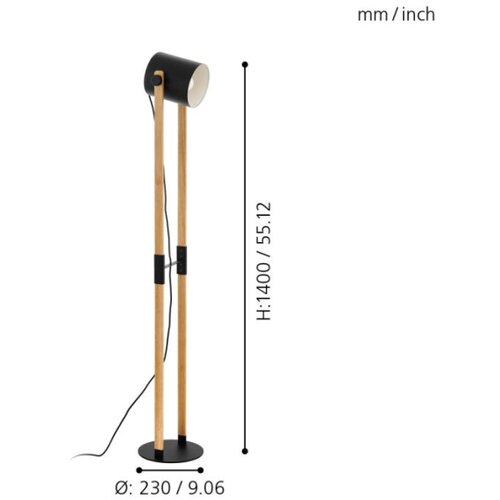 Eglo podna lampa-Hornwood 43048 Slike