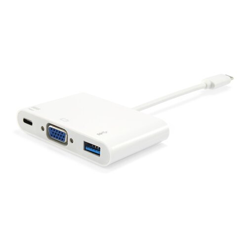 Equip Adapterski kabel Type-C za Vga +Usb M/F, (21407057) Cene