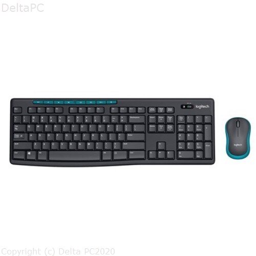 Logitech Desktop set Wireless MK275 Cijene