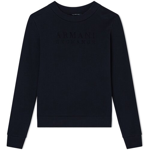 EAX Puloverji XW000985AF14284 Črna Slike