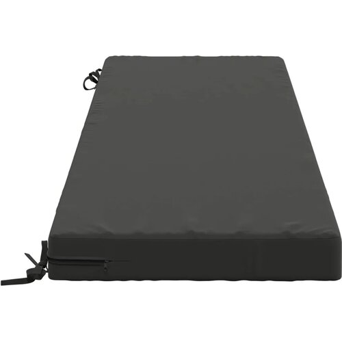  Jastučići za klupe - 2 dijela SOEST 2 kom. 100% poliester - Antracit 140 x 50 x 8 cm Poliester Cijene