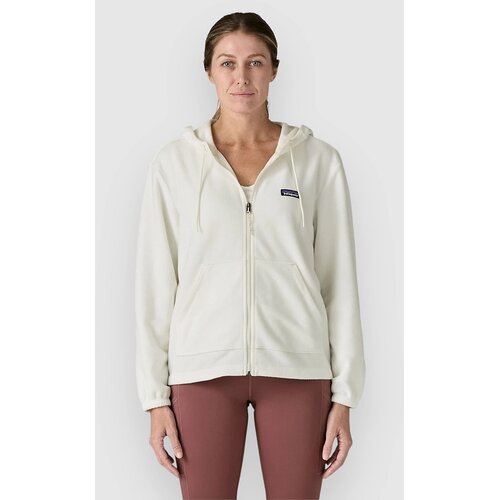 Patagonia Micro D Pulover s kapuco iz flisa birch white Cene