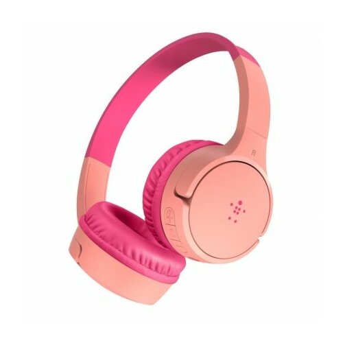 Belkin soundform mini (AUD002BTPK) pink bežične dečije slušalice Slike