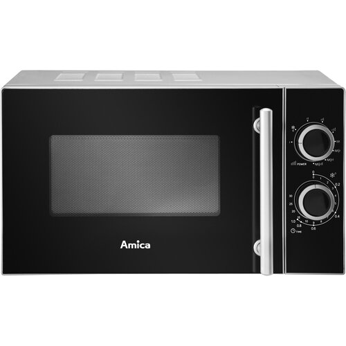Amica AMGF20M1GS microwave Countertop Grill microwave 20 L 700 W Black, Silver Cijene