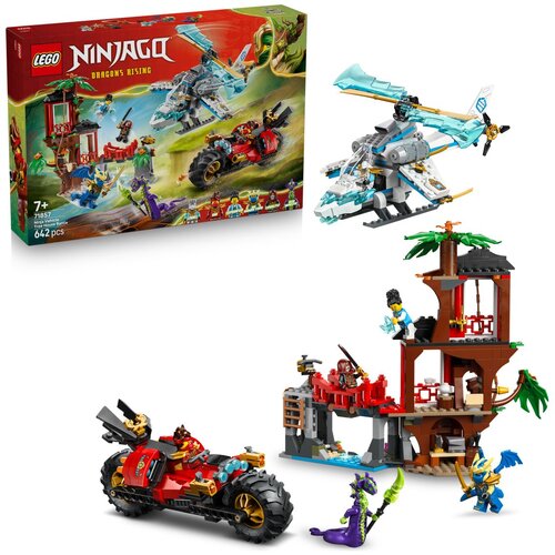 Lego 71857 Bitka nindža vozila kod kućice na drvetu Slike