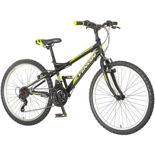 Venssini mountain bike Parma PAM240 24"/13” crno-žuti bicikl Cene