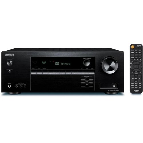 Onkyo TX-SR393 BLACK AV reciver 5.2 - Slike