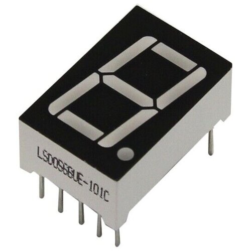  LED display 7-segmentni 1 karakter 14.2mm LSD056BAG-101 Cene