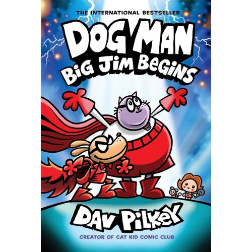 HarperCollins Publishers Dav Pilkey - Dog Man: Big Jim Begins Cene