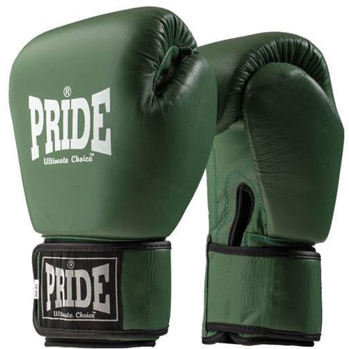 PrideShop Boksarske rokavice Pride - Thai Classic - Voja&scaron;ko zelena , 14 OZ Cene