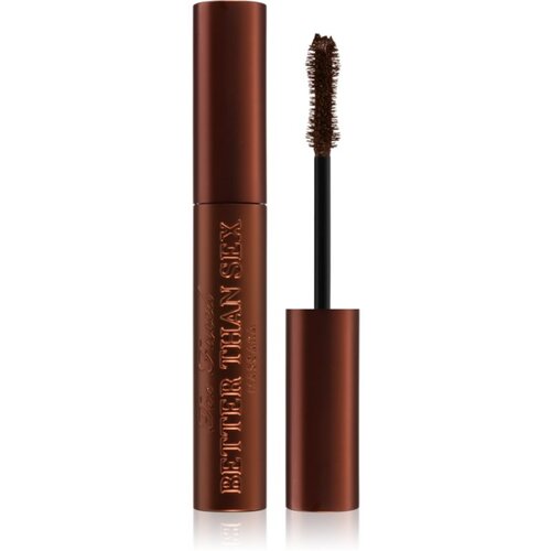 Too Faced Better Than Sex Volumizing Mascara maskara za volumen in podaljšanje trepalnic odtenek Chocolate 8 ml Cene