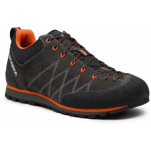 Scarpa Trekking čevlji Crux 72053-350 Siva