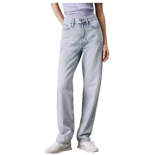 Calvin Klein duboke ženske farmerke CKJ20J225132-1AA Cene