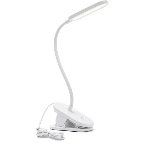 Aigostar LED prigu&scaron;iva stona lampa sa stezaljkom LED/2,5W/5V bela Cene