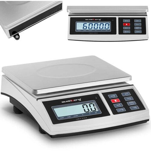 Steinberg Systems Po&amp;scaron;tna teža LCD paketa 21 x 27 cm 6 kg / 0,2 g, (21505538) Slike