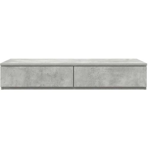  K Framework Ladice Betonsko Siva 100x36 5x16 5 cm Konstruirano Drvo Slike