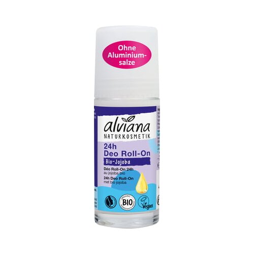 alviana naravna kozmetika 24-urni deo roll-on z bio jojobo Cene